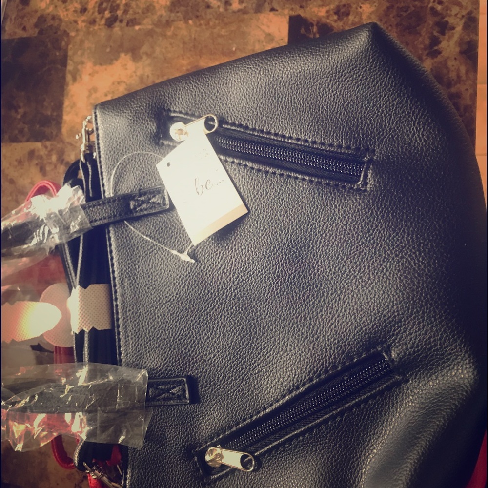 Black purse